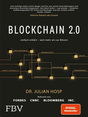 cover image of Blockchain 2.0 – einfach erklärt – mehr als nur Bitcoin